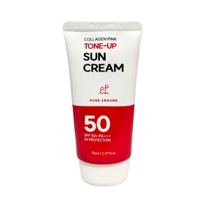 Collagen Pink Tone - Up Sun Cream