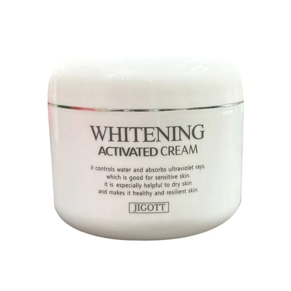 Jigott Whitening Activated Cream