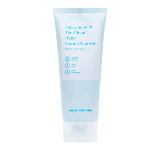 Salicylic Acid The Clean Acne Foam Cleanser